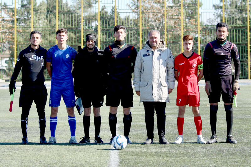 گزارش تصویری دیدار نونهالان پیکان - نونهالان پرسپولیس - 28 دی 1400